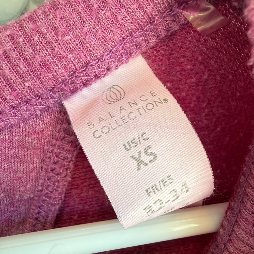 Balance Collection Pink Knit Top - Picture 2 of 4